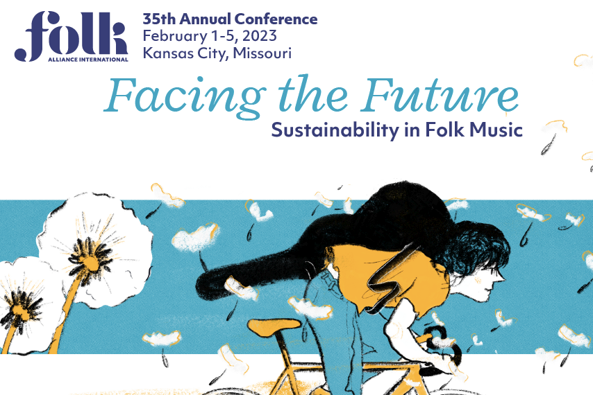KDHX Media Sponsorship Event Profile: The 2023 Folk Alliance International Conference