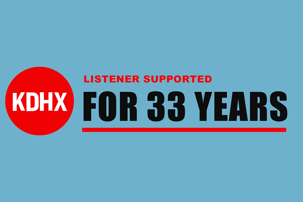Listener Supported for 33 years