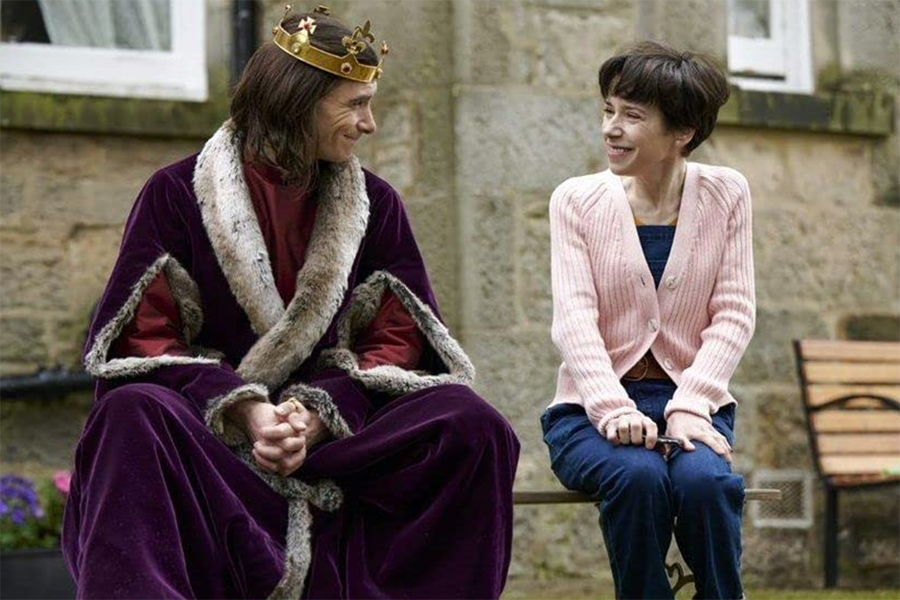 'The Lost King' reigns over a woman's persistence