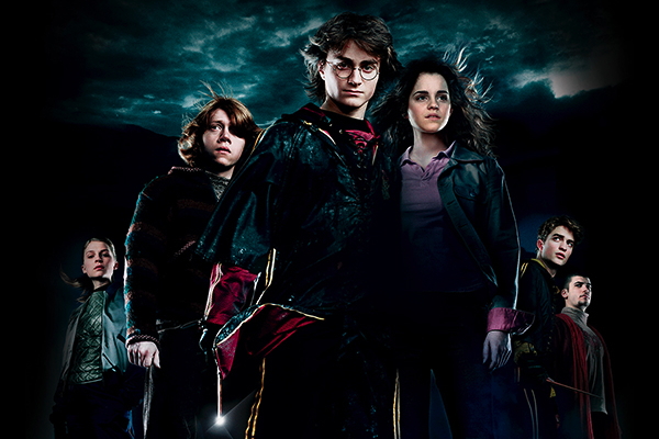 Cast of Harry Potter and the Goblet of Fire