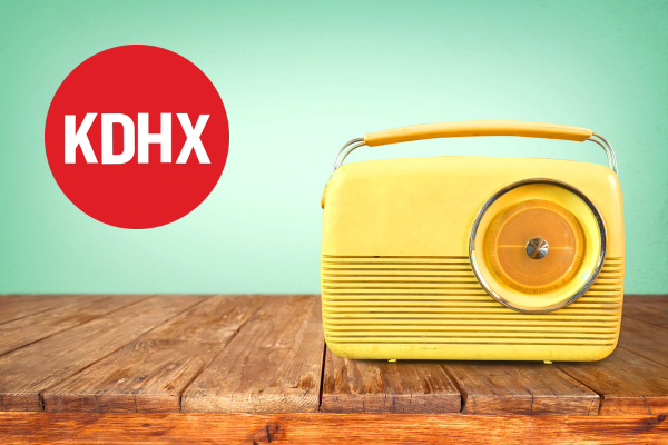 Become a KDHX Sunshine Donor