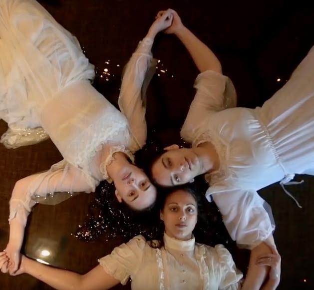 Photo by Aaron Markham at The Film Perspective Fourth Wall Down presents 'The Drowning Girls,' Photo by Aaron Markham at The Film Perspective