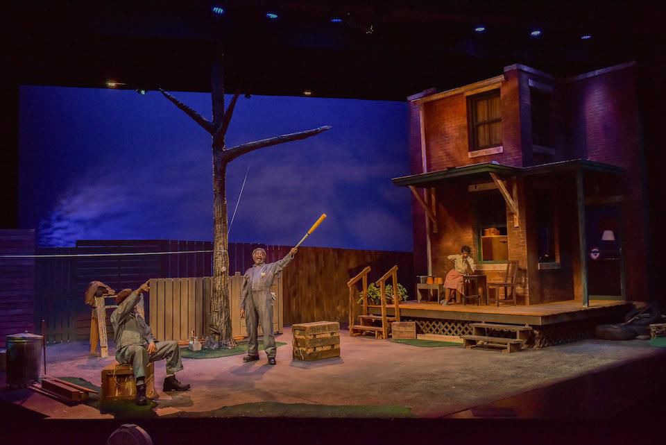 Photo courtesy of Joe Clapper and Philip Hamer Photo from 'Fences' by August Wilson, produced by The Black Rep