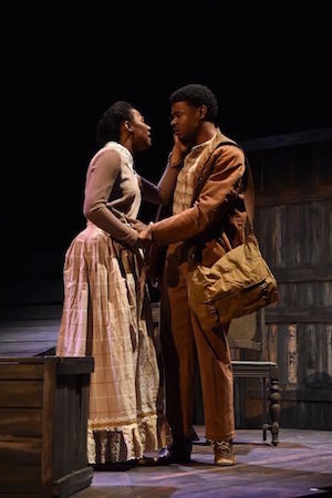Photo by Kathy Perkins The Black Rep presents 'Torn Asunder,' a world premier by Nikkole Salter, Photo by Kathy Perkins