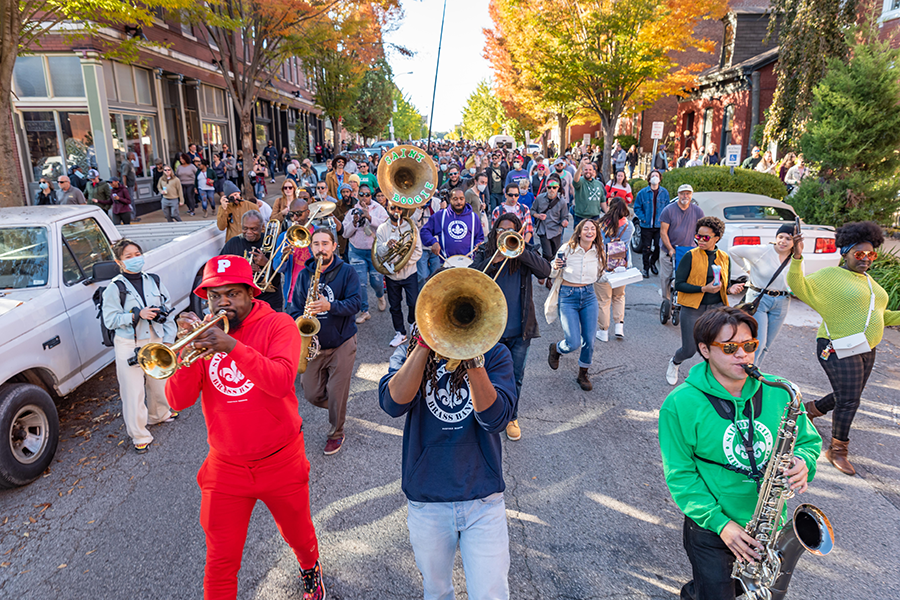 KDHX Media Sponsorship Event Profile: 10th Annual Cherokee Street Jazz Crawl. Photo by Phillip Hamer 