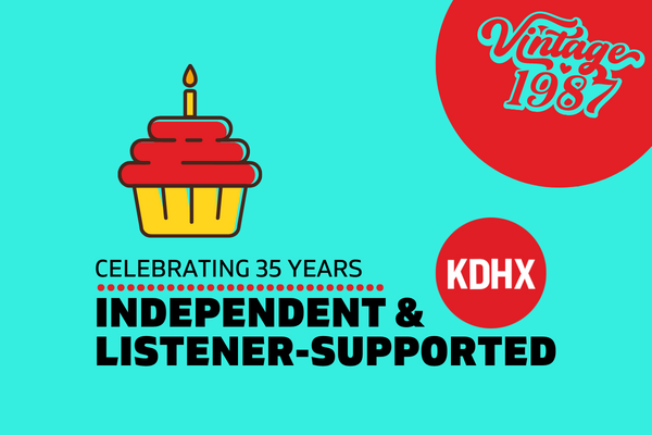 Sign The KDHX 35-Year Birthday Card!