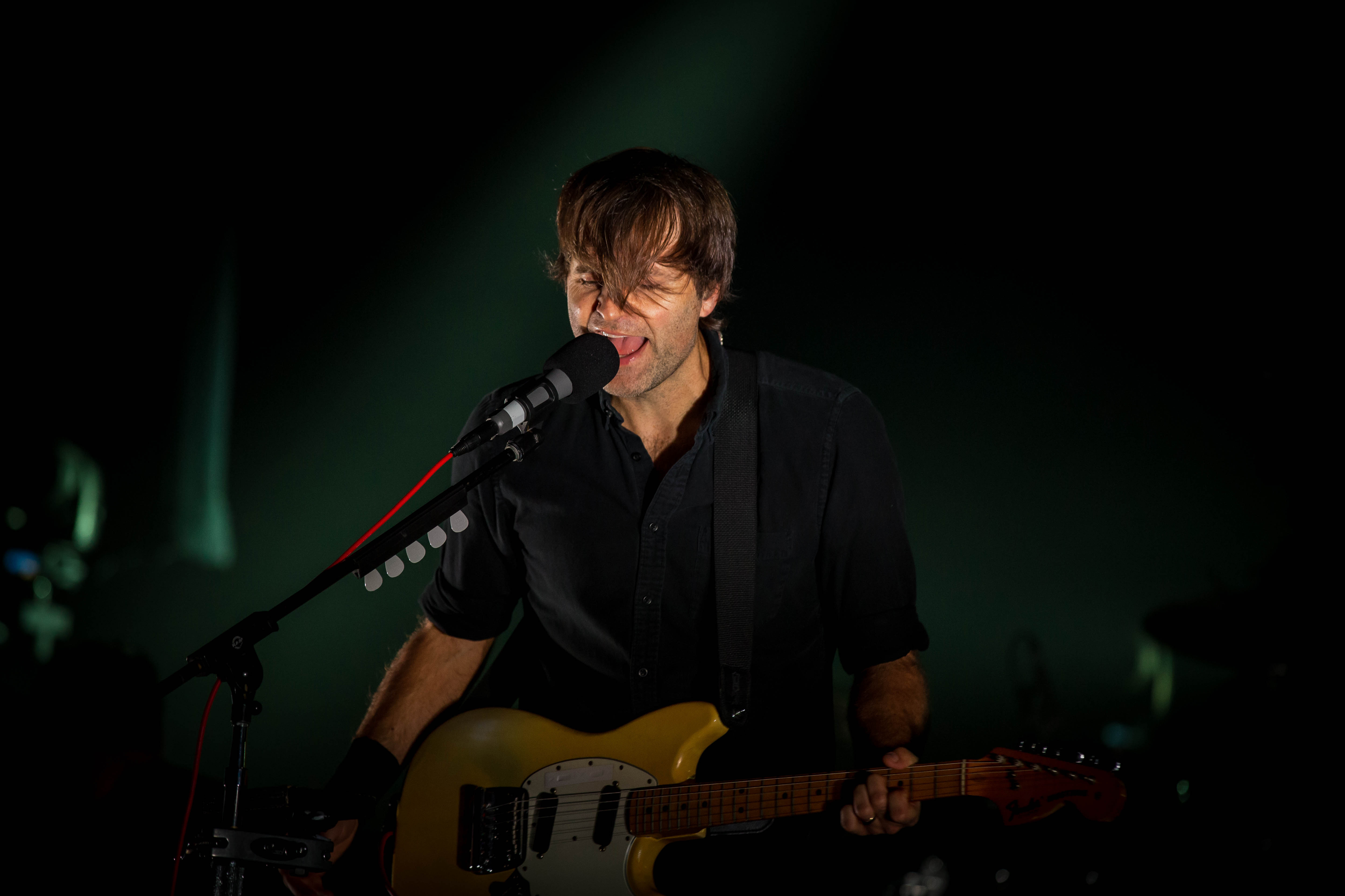 Death Cab for Cutie at Stifel Theatre. Photo by Dustin Winter. 