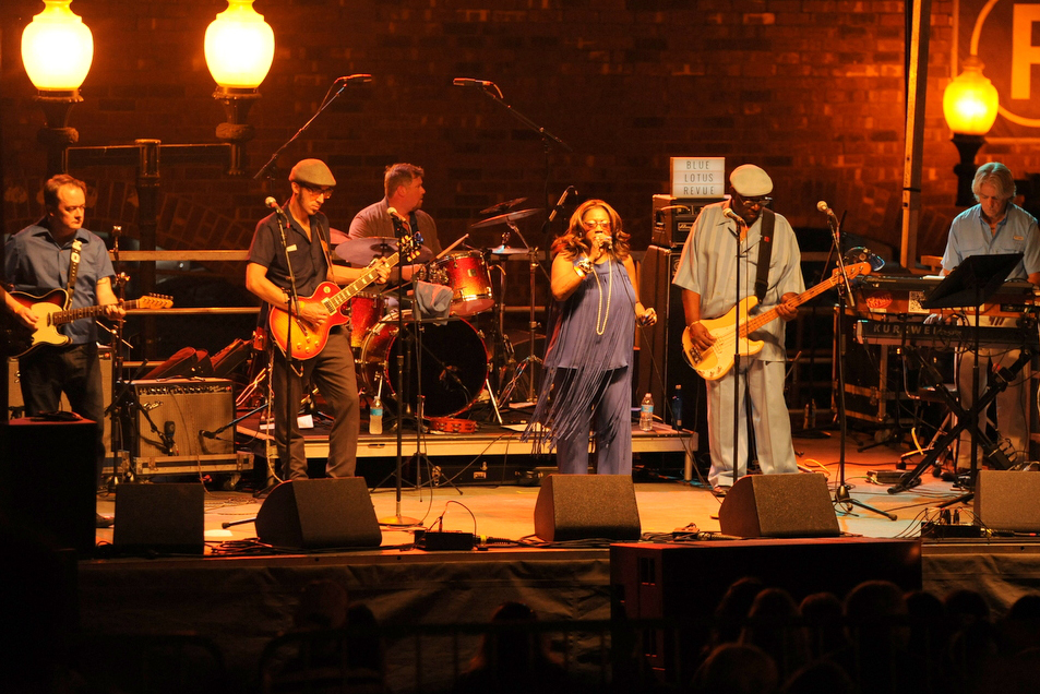 Blue Lotus Revue. Photo by Bob Baugh. 