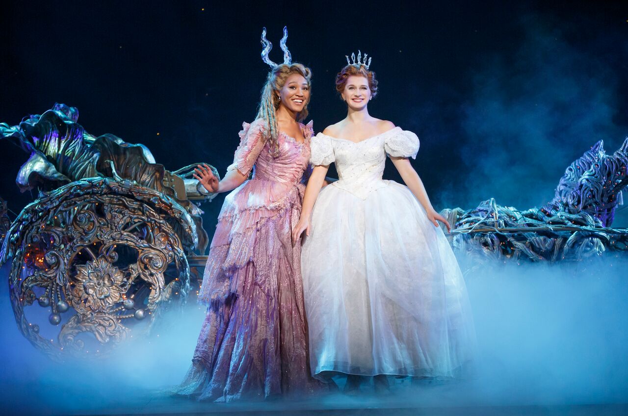 Photo by Carol Rosegg Photo from the touring production of 'Rodgers and Hammerstein's Cinderella' at the fabulous Fox Theatre in St. Louis