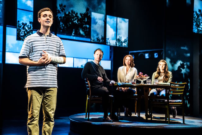 The touring production of 'Dear Evan Hansen,' Photos courtesy of Matthew Murphy. The touring production of 'Dear Evan Hansen,' Photos courtesy of Matthew Murphy.