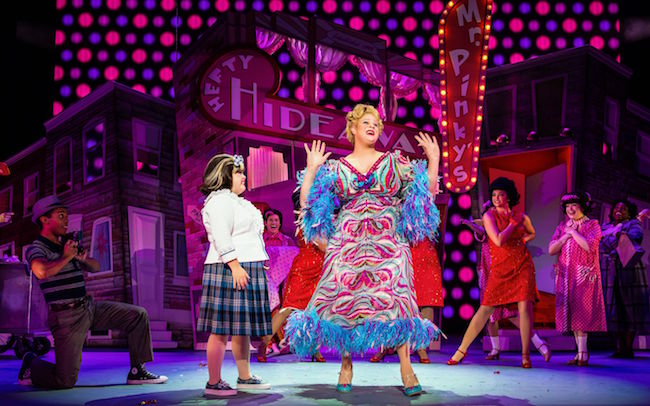 A scene from the musical adaptation 'Hairspray,' photo courtesy of The Fabulous Fox Theatre and NETworks Presentations. A scene from the musical adaptation 'Hairspray,' photo courtesy of The Fabulous Fox Theatre and NETworks Presentations.