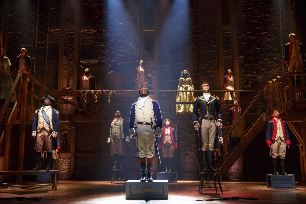 Photo by Joan Marcus An image from the touring production of 'Hamilton,' photo by Joan Marcus