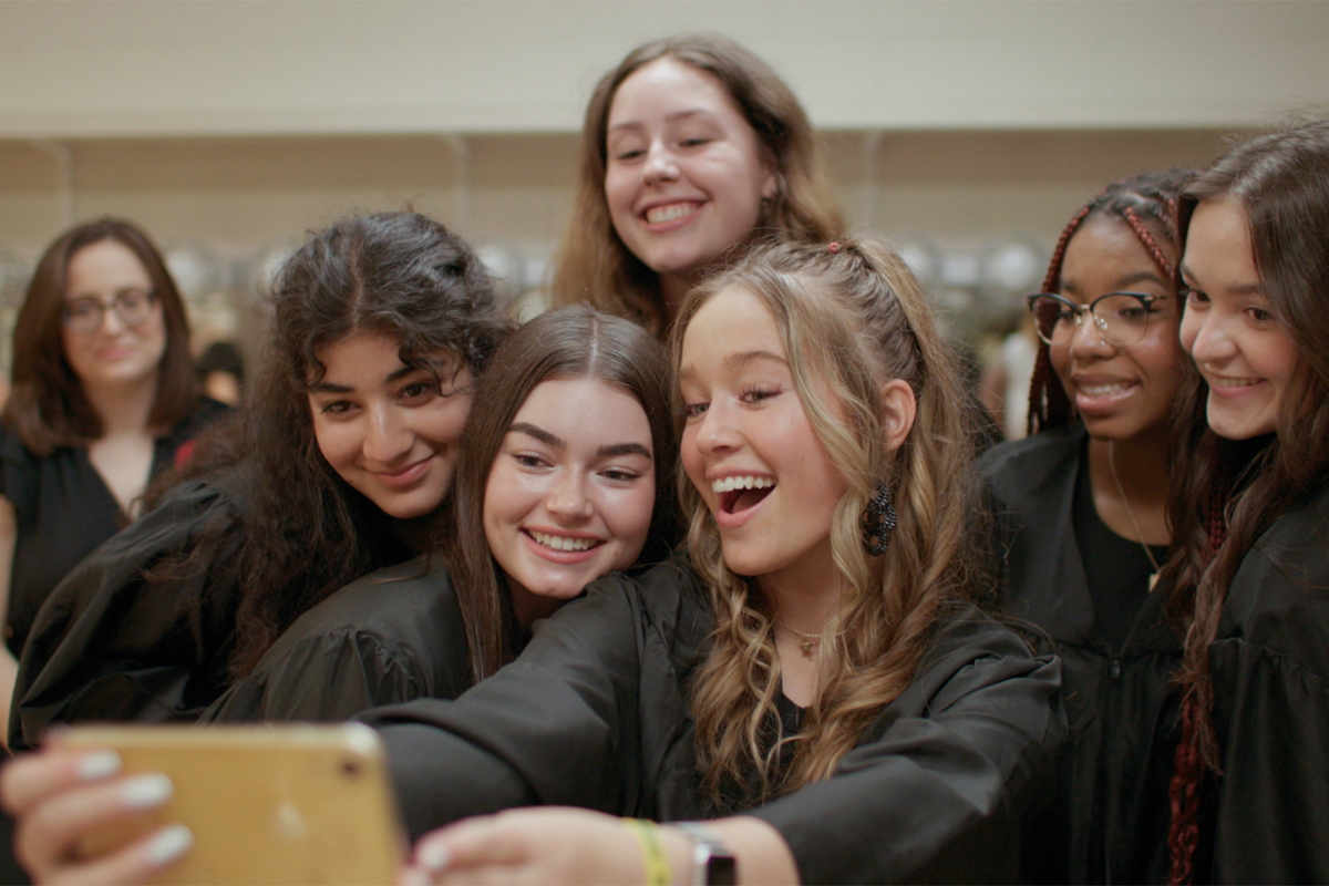 "Girls State".  Photo courtesy of Apple +