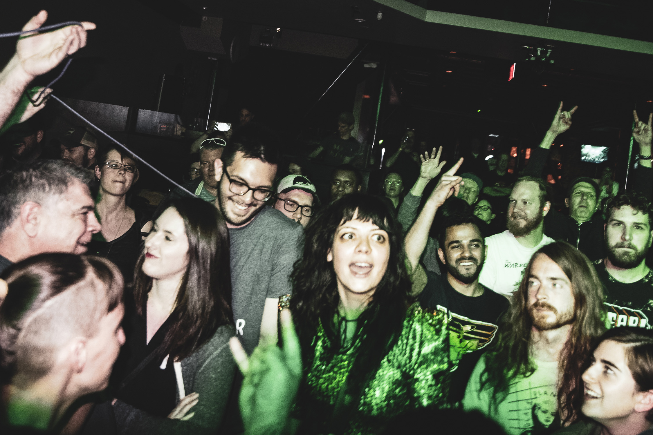 The Coathangers at Old Rock House. Photo by Doug Tull.