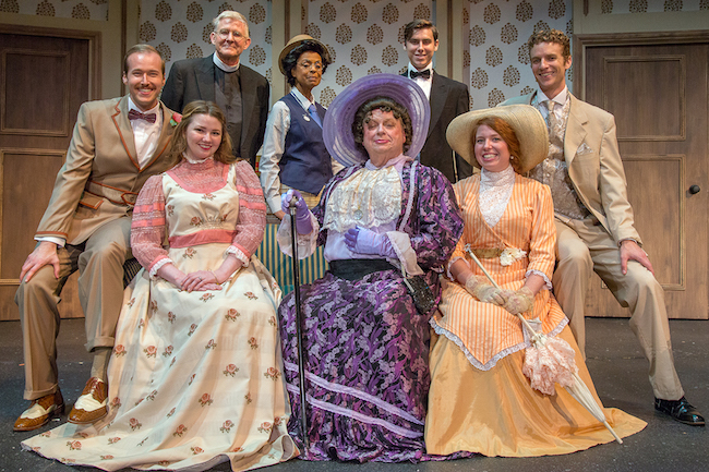 The very posh cast of ‘The Importance of Being Earnest’ at Insight Theatre July 13 – 22, Photo by John Lamb The very posh cast of ‘The Importance of Being Earnest’ at Insight Theatre July 13 – 22, Photo by John Lamb