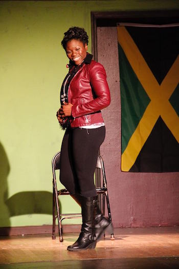 Photo by Britteny Henry Patience Davis in Independent Theater Company's 'Random'