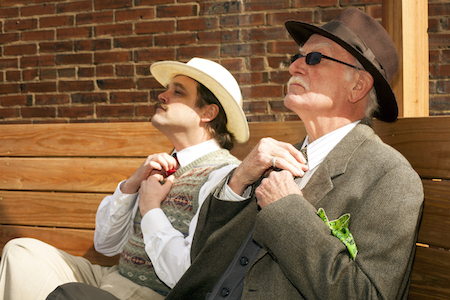 Joneal Joplin and Craig Sturdevant in a scene from 'The Last Romance,' Photo by John Lamb