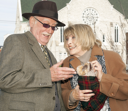 Photo by John Lamb Joneal Joplin and Tommy Nolan in 'The Last Romance,' at Insight Theatre Company, Photo by John Lamb