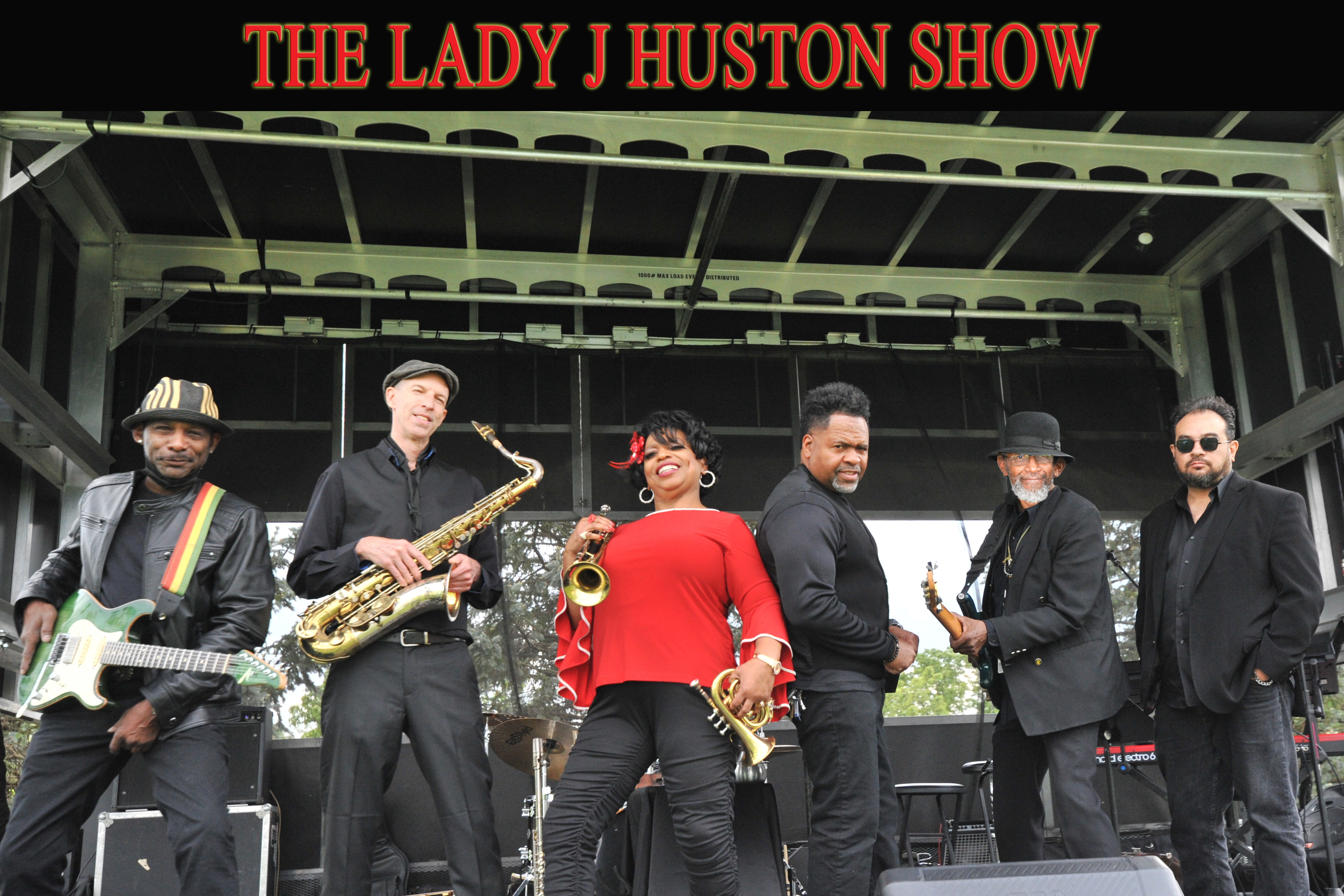 KDHX presents Listen Live featuring The Lady J Huston Show