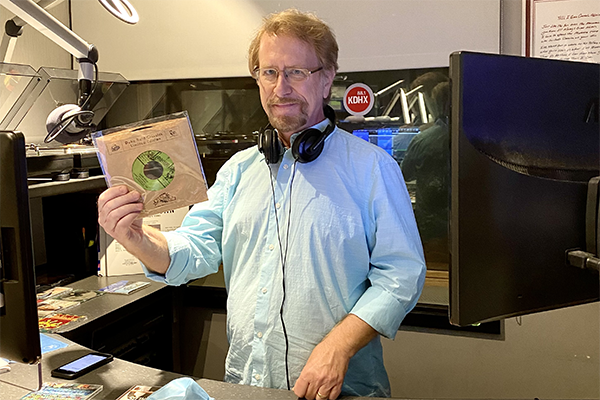 KDHX Volunteer Spotlight: DJ Michael Kuelker