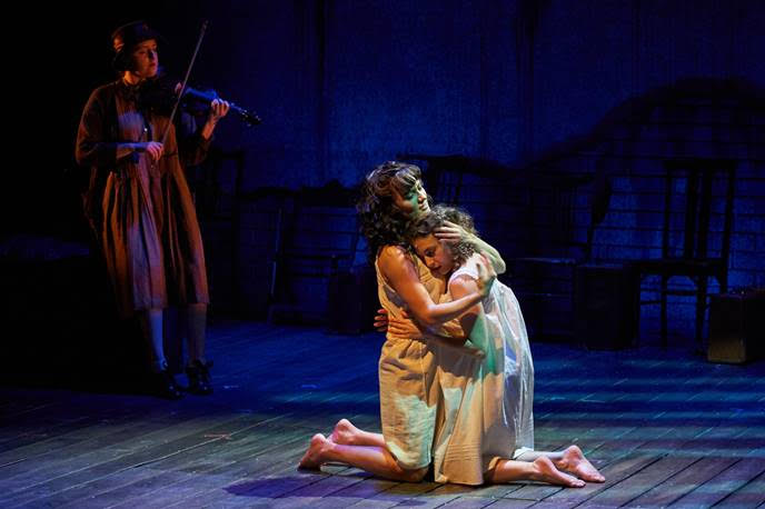 A scene from Max and Louie Productions’ ‘Indecent’ by Paula Vogel, photos by Patrick Huber and Dan Donovan. A scene from Max and Louie Productions’ ‘Indecent’ by Paula Vogel, photos by Patrick Huber and Dan Donovan.
