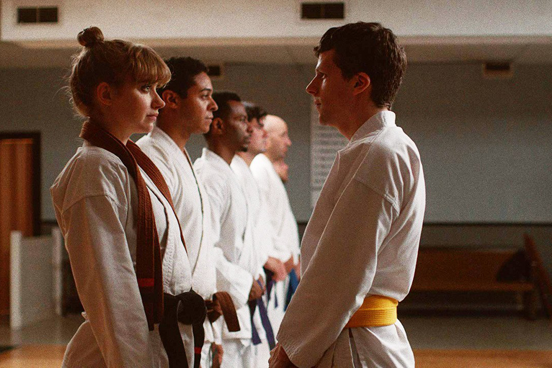 The Art of Self Defense.' Film review by Diane Carson.