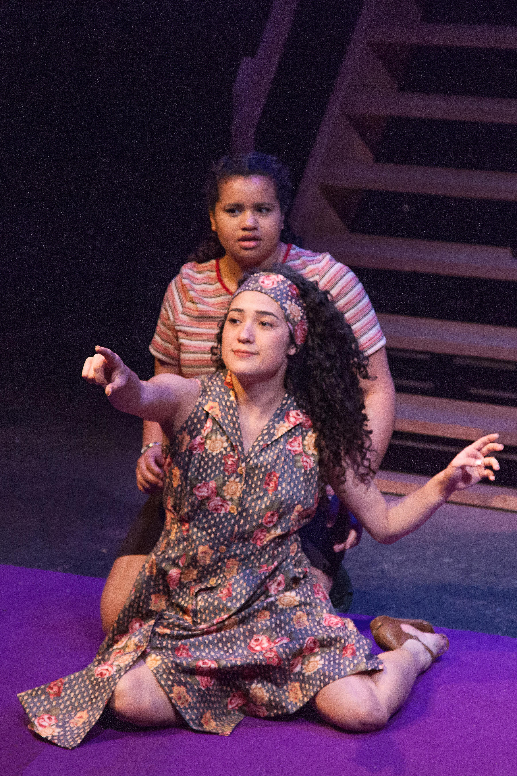 Photo by John Lamb A scene from 'Luchadora', Photo by John Lamb