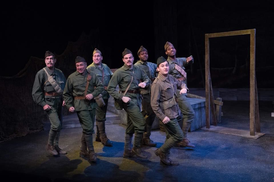 'All Is Calm' returns to Mustard Seed Theatre, Photo by Ann K Photography