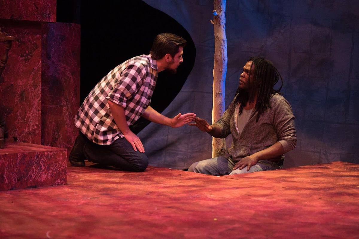 'The Last Days of Judas Iscariot' at Mustard Seed Theatre, Photo by John Lamb 'The Last Days of Judas Iscariot' at Mustard Seed Theatre, Photo by John Lamb