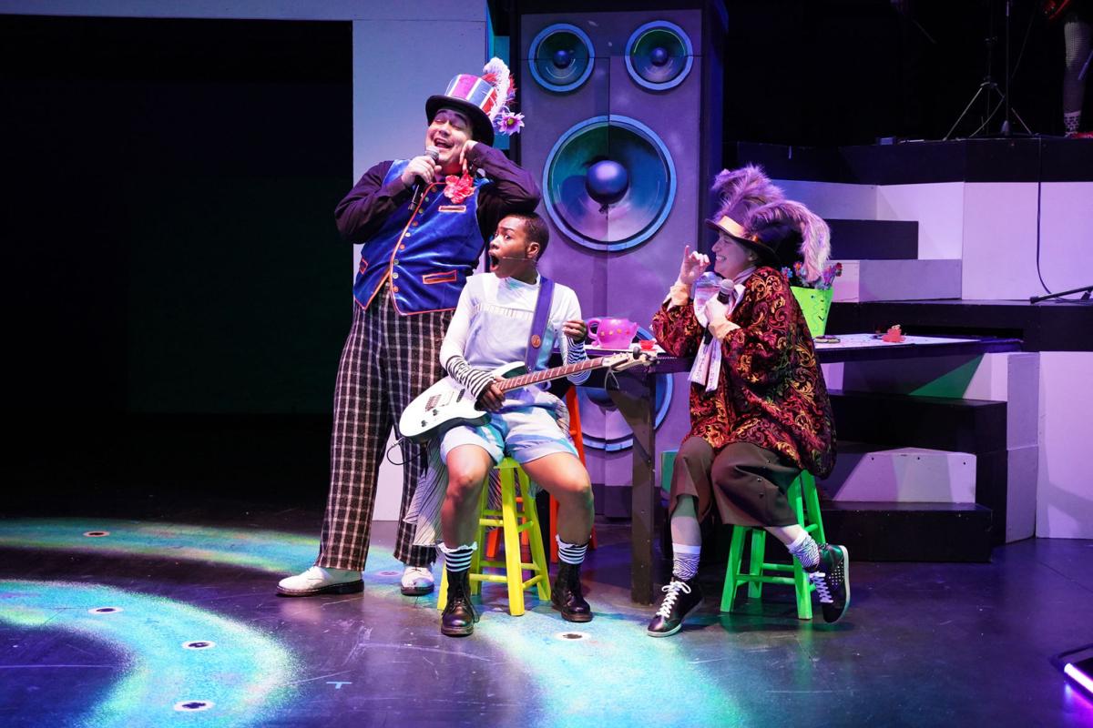 'Wonderland Alices Rock and Roll Adventure' at Metro Theater, photo by Ron James 'Wonderland Alices Rock and Roll Adventure' at Metro Theater, photo by Ron James