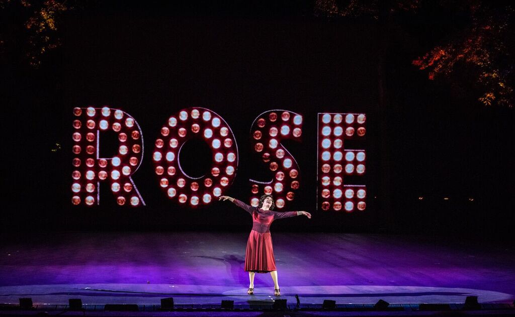 Photo by Philip Hamer 'Gypsy' at the Muny, photo by Philip Hamer