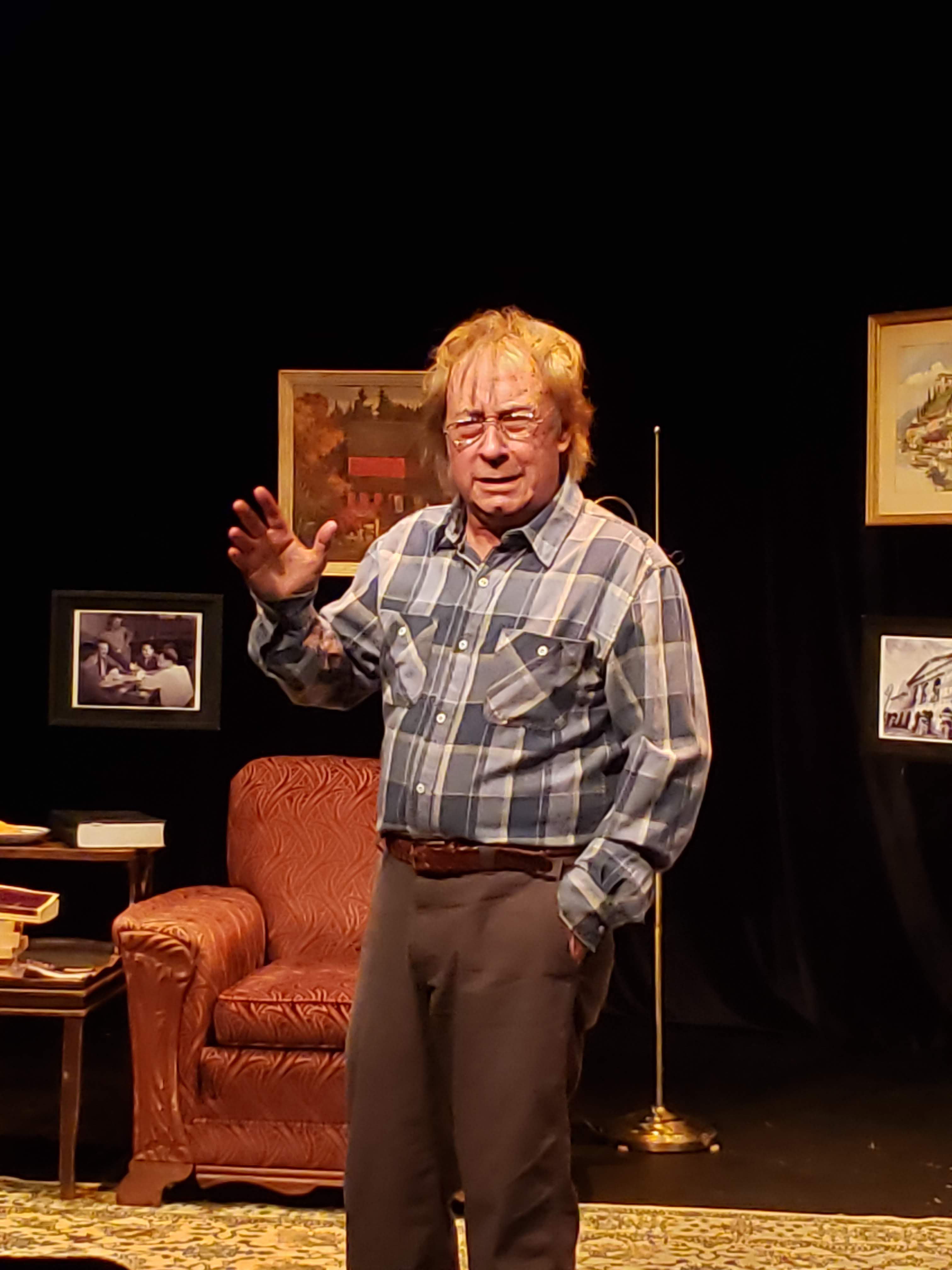 Photo of Joe Hanrahan in 'Charlie Johnson Reads All of Proust' courtesy of The Midnight Company. Photo of Joe Hanrahan in 'Charlie Johnson Reads All of Proust' courtesy of The Midnight Company.