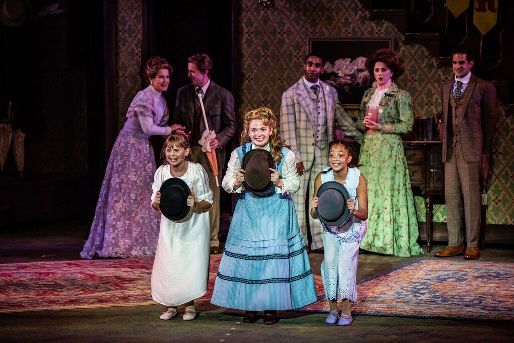 'Meet Me in St Louis' at the Muny, Photo by Philip Hamer 'Meet Me in St Louis' at the Muny, Photo by Philip Hamer
