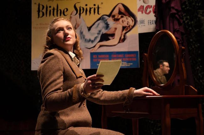 A love story told in letters, 'Dear Jack, Dear Louise,' at New Jewish Theatre is a thoroughly engaging romance, photo by Jon Gitchoff. A love story told in letters, 'Dear Jack, Dear Louise,' at New Jewish Theatre is a thoroughly engaging romance, photo by Jon Gitchoff.