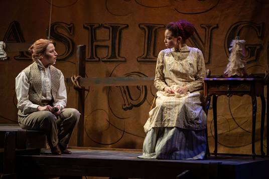 A scene from the New Jewish Theatre production of 'District Merchants,' Photo courtesy of Eric Woolsey A scene from the New Jewish Theatre production of 'District Merchants,' Photo courtesy of Eric Woolsey