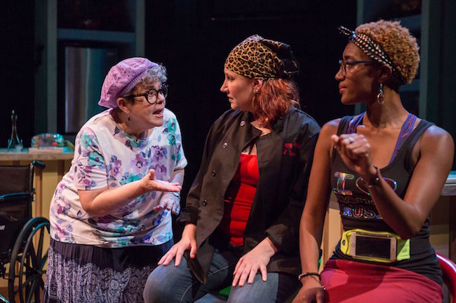 'Raging Skillet,' in performance at New Jewish Theater 'Raging Skillet,' in performance at New Jewish Theater
