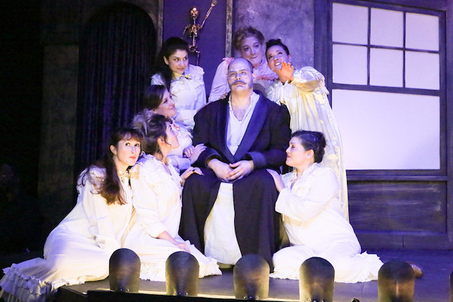 'The Zombies of Penzance' at New Line Theatre, Photo by Jill Ritter Lindberg 'The Zombies of Penzance' at New Line Theatre, Photo by Jill Ritter Lindberg