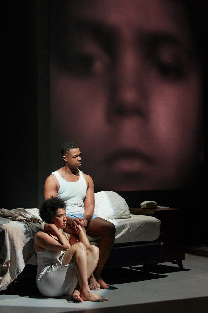 The world premier of 'Fire Shut Up in My Bones' at Opera Theatre of St. Louis, photo by Eric Woolsey. The world premier of 'Fire Shut Up in My Bones' at Opera Theatre of St. Louis, photo by Eric Woolsey.