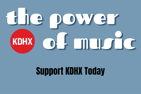 Support KDHX Today