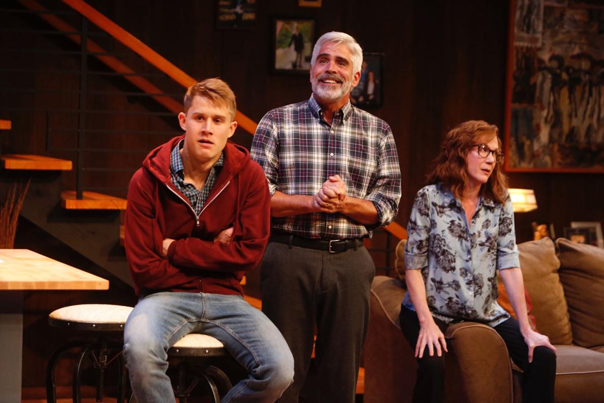 'Admissions' at The Repertory Theatre St Louis, Photo courtesy of Jerry Naunheim Jr. 'Admissions' at The Repertory Theatre St Louis, Photo courtesy of Jerry Naunheim Jr.