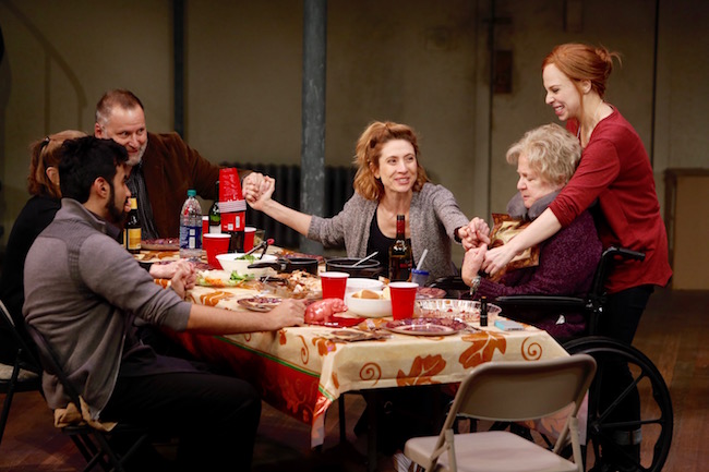 Photo by Jerry Naunheim, Jr. 'The Humans' in performance at The Repertory Theatre of St Louis, Photo by Jerry Naunheim, Jr.