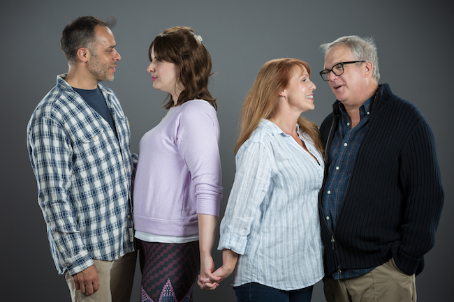 'The Realistic Joneses' by Will Eno, Photo courtesy of Rebel and Misfits Productions 'The Realistic Joneses' by Will Eno at Rebel and Misfits Productions
