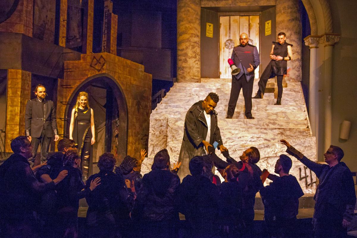 Photo by John Lamb A scene from 'Jesus Christ Superstar' at Stray Dog Theatre, Photo by John Lamb