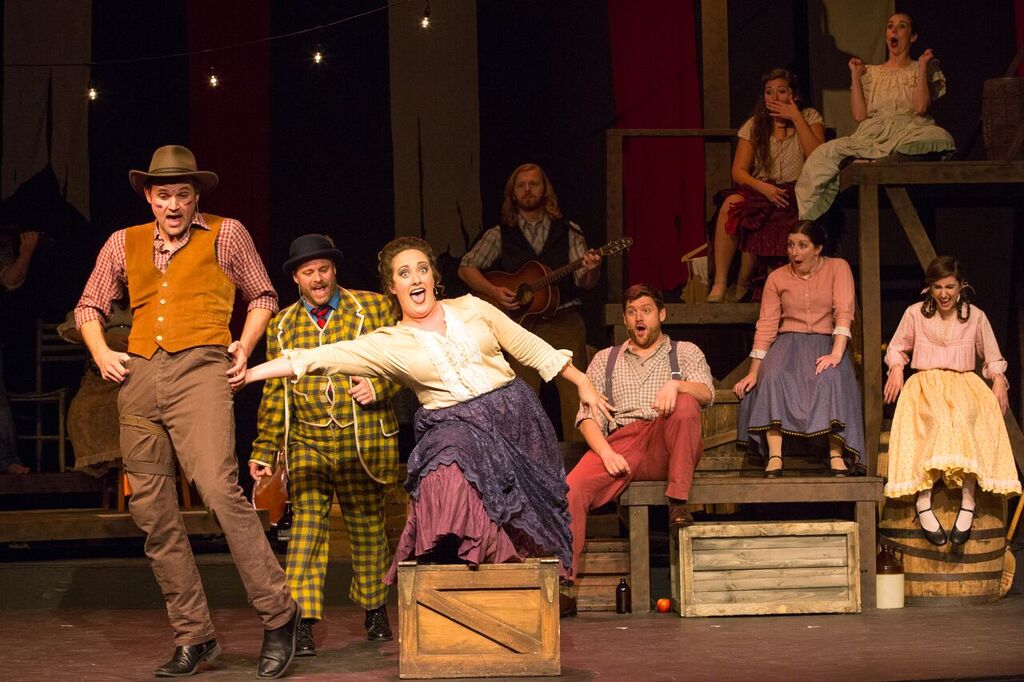 'The Robber Bridegroom' at Stray Dog Theatre, Photo by John Lamb 'The Robber Bridegroom' at Stray Dog Theatre, Photo by John Lamb