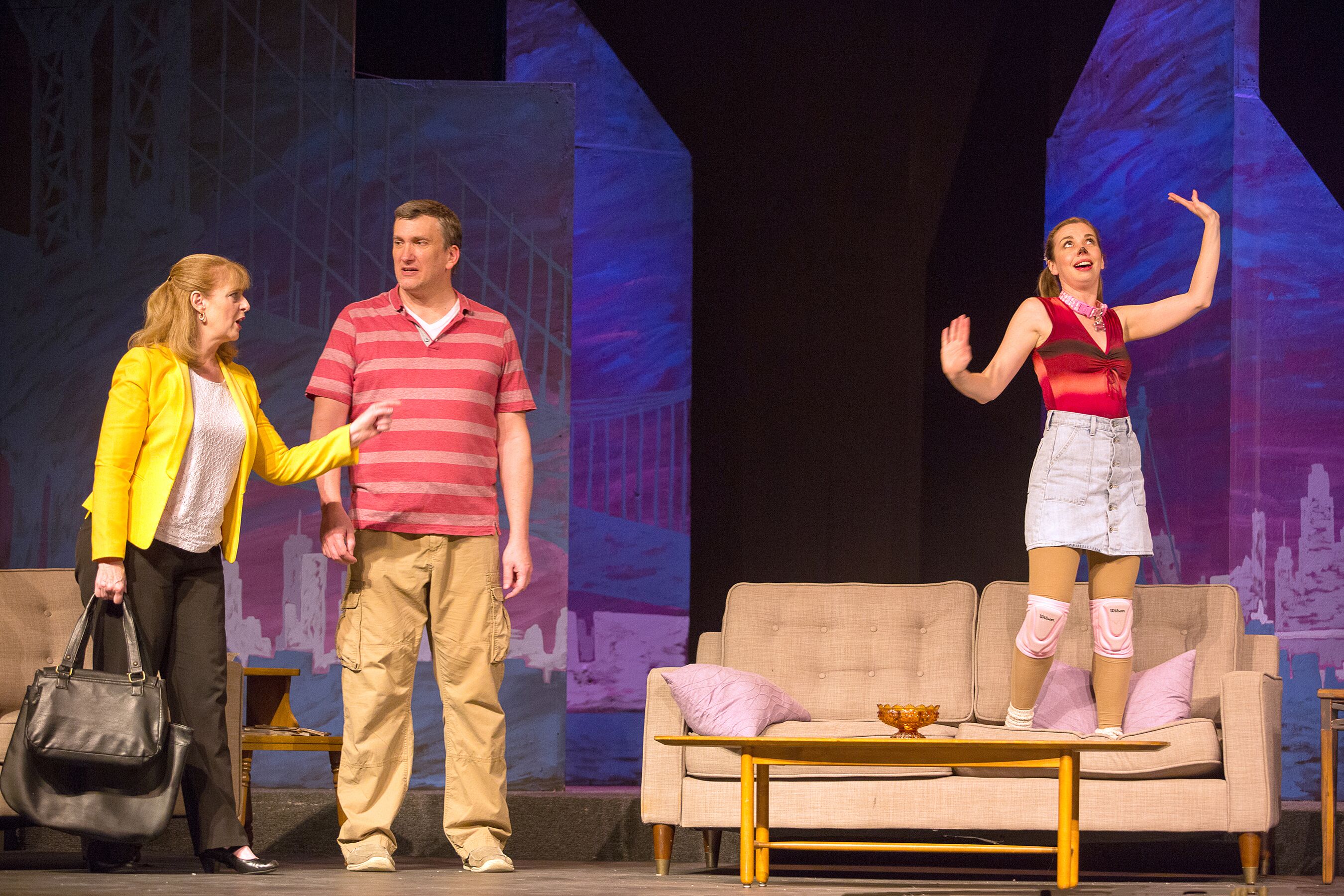 A scene from 'Sylvia,' at Stray Dog Theatre, Photo by John Lamb. A scene from 'Sylvia,' at Stray Dog Theatre, Photo by John Lamb.
