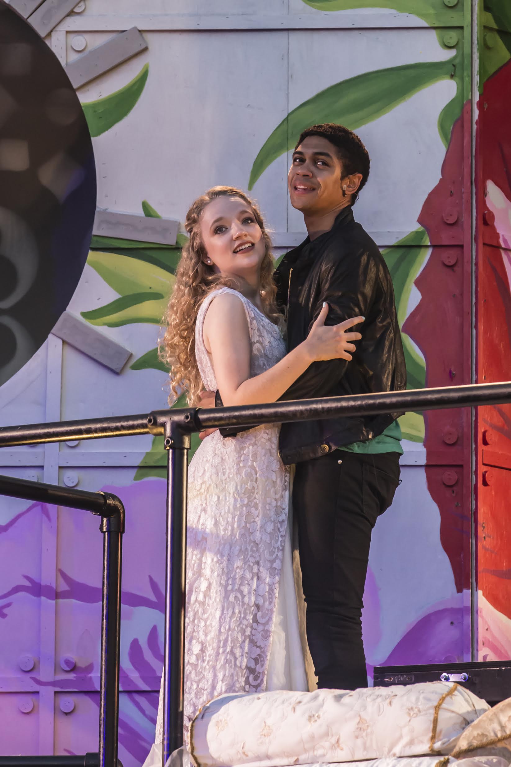 Photo by John Gitchoff Shakespeare Festival St Louis performs 'Romeo and Juliet' in Forest Park, Photo by John Gitchoff