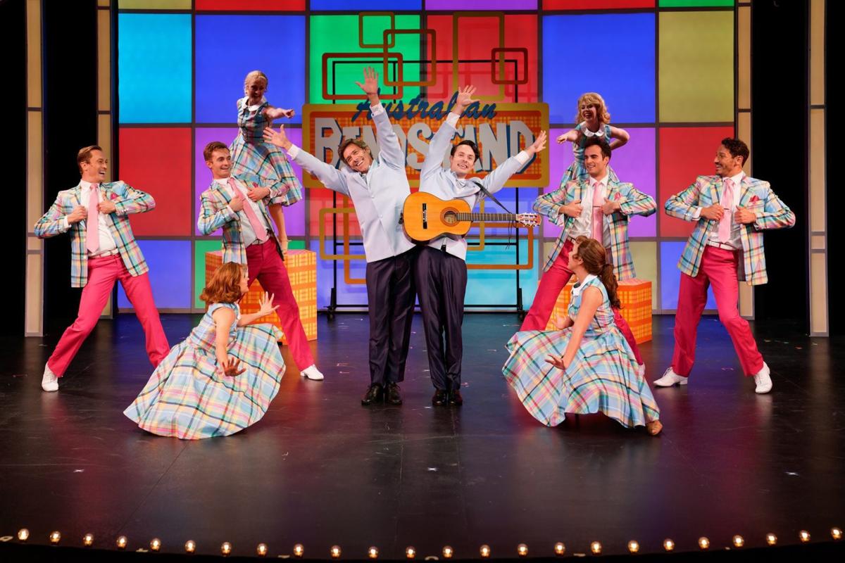 STAGES St Louis ‘The Boy from Oz,’ starring David Elder as Peter Allen, Photo courtesy of Peter Wochniak. STAGES St Louis ‘The Boy from Oz,’ starring David Elder as Peter Allen, Photo courtesy of Peter Wochniak.