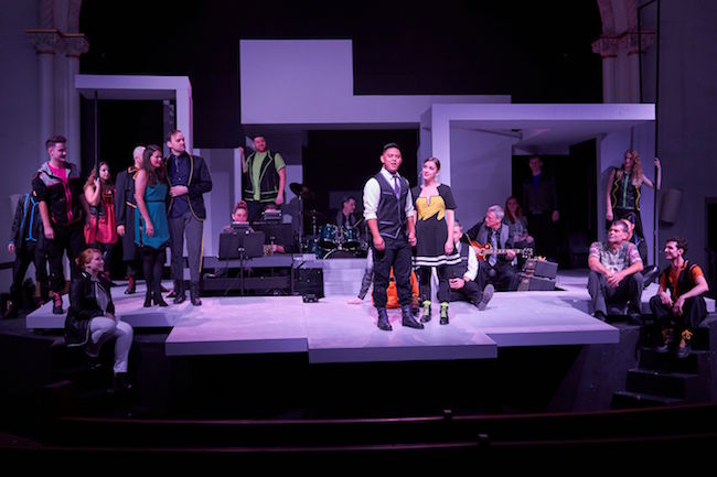 A scene from Stray Dog Theatre's 'The Who's Tommy,' photo by Dan Donovan. A scene from Stray Dog Theatre's 'The Who's Tommy,' photo by Dan Donovan