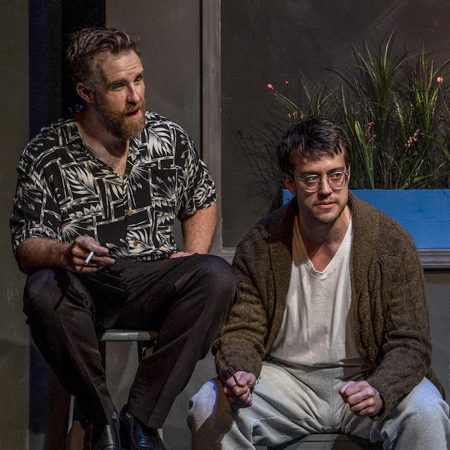 A scene from the LaBute New Theater Festival - Set Two at St. Louis Actors' Studio, photo by Patrick Huber. A scene from the LaBute New Theater Festival - Set Two at St. Louis Actors' Studio, photo by Patrick Huber.