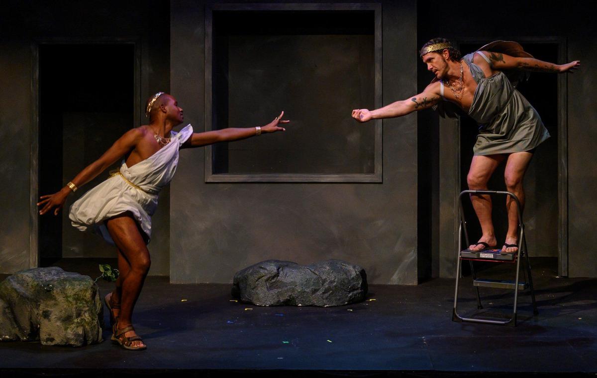 Photo from the 'LaBute New Theater Festival Set 2' courtesy of St. Louis Actors' Studio. Photo from the 'LaBute New Theater Festival Set 2' courtesy of St. Louis Actors' Studio.
